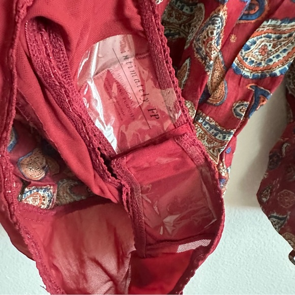 NWT Free People Intimately Vintage Combo Sundown Bodysuit Size L - Picture 10 of 16